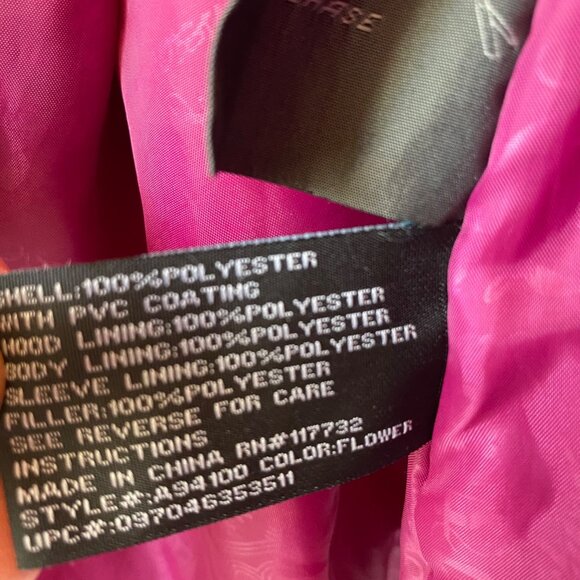 ZeroXposur Women L 3-in-1 Pink Hooded Ski Jacket Removable Liner Zip Pockets - Picture 7 of 13